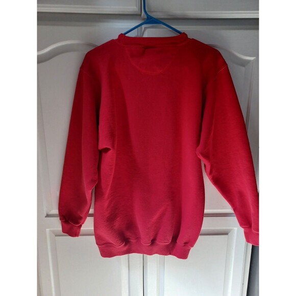 VINTAGE GENUS USA CLASSICS RED MICKEY MOUSE SWEATSHIRT SIZE MED. - Picture 2 of 7
